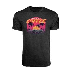 NIP Men’s Black Rifle Coffee Company Tshirt “America’s Coffee”